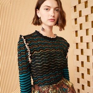 Ulla Johnson Shirin Knit Sweater M